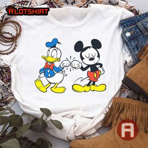 Disney Best Friends Mickey Mouse And Donald Duck Shirt
