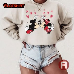 Disney Mickey And Minnie Happy Valentine Shirt