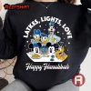 Disney Mickey And Friends Happy Hanukkah Shirt
