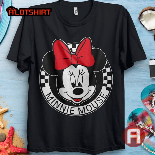 Disney Minnie Mouse Head Shirt