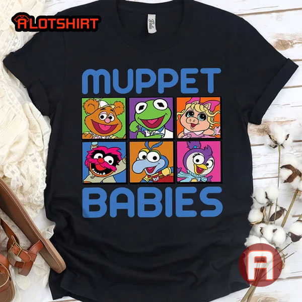 Funny Disney Muppet Babies Shirt