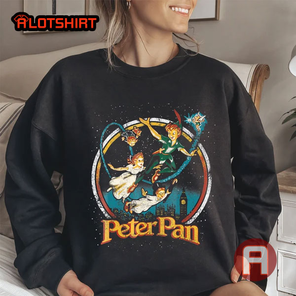 Disney Peter Pan London Flyin Shirt