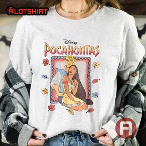 Disney Pocahontas And Captain John Smith Shirt