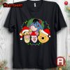 Disney Winnie The Pooh Friends Christmas Santa Costume Shirt
