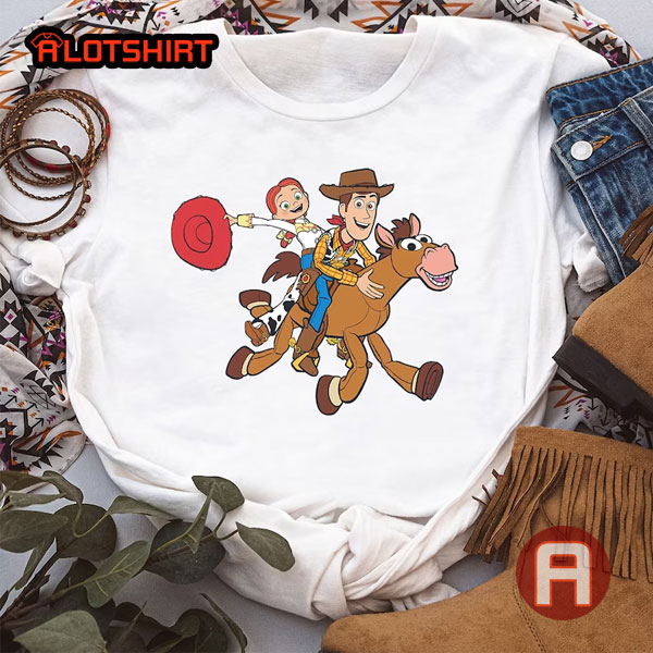 Toy Story Woody Jessie Shirt