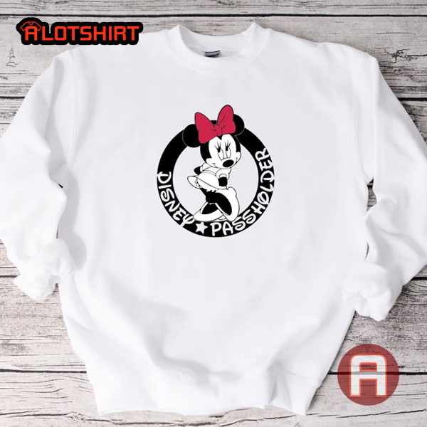 Disney Passholder Minnie Mouse Shirt