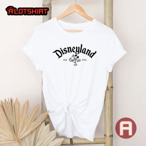 Disneyland Mickey Mouse Est 1955 Shirt