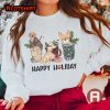 Happy Holiday Dogs Christmas Shirt