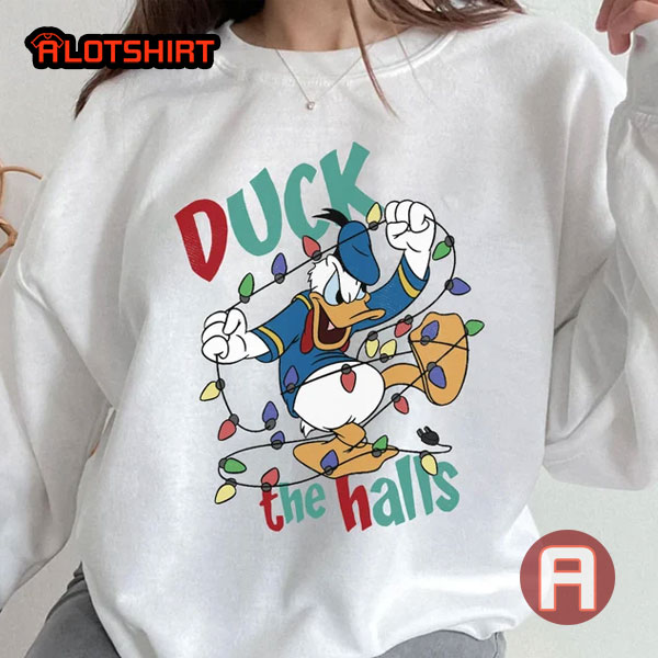 Funny Disney Donald Duck Christmas Shirt
