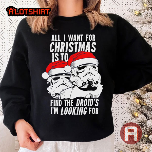 Funny Star Wars Christmas Shirt