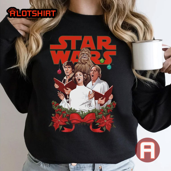 Funny Star Wars Friends Christmas Shirt