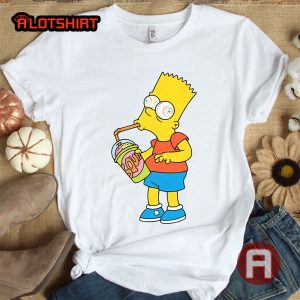 Funny The Simpsons Family Bart Simpson Shirt