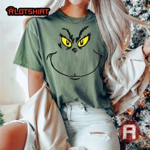 Funny Grinch Face Shirt