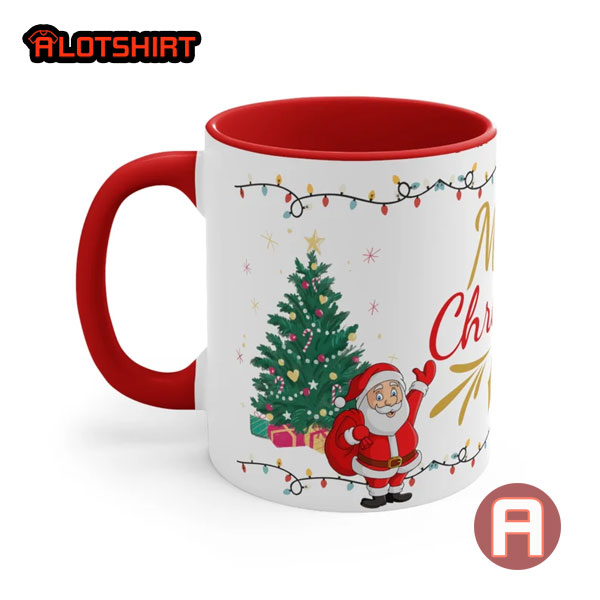 Joyful Merry Christmas Coffee Mug