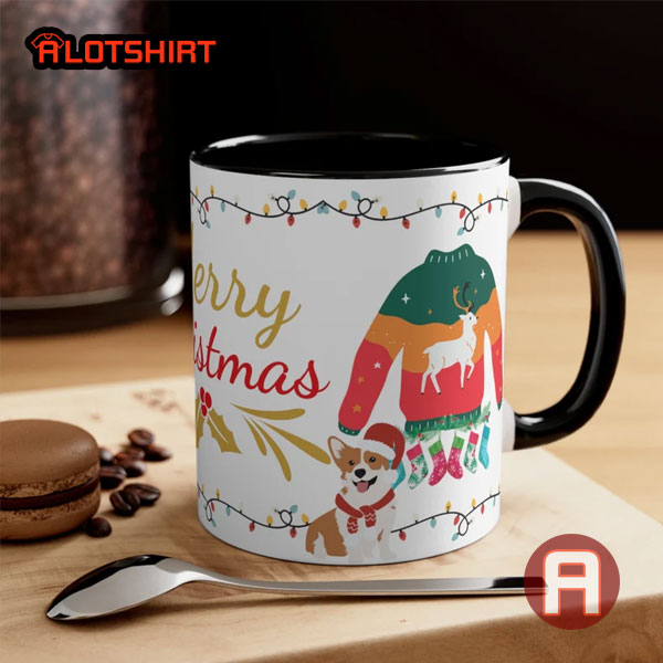 Joyful Merry Christmas Coffee Mug