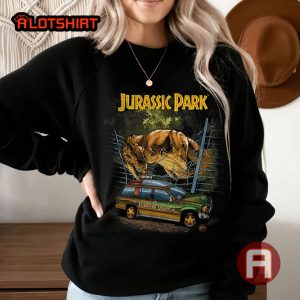 Jurassic Park Vintage T-Rex BreakOut Shirt
