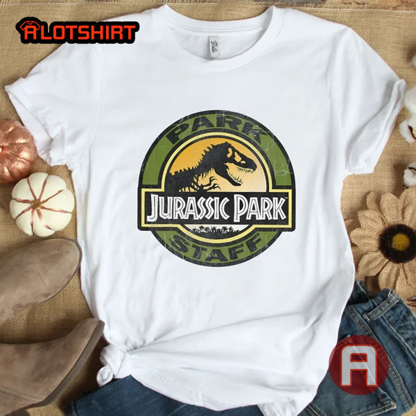 Vintage Jurassic Park Staff Shirt