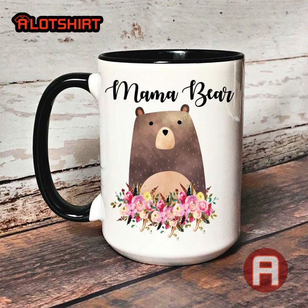 Mama Bear Coffee Mug Gift For Mother's Day