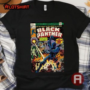 Vintage Marvel Black Panther Shirt