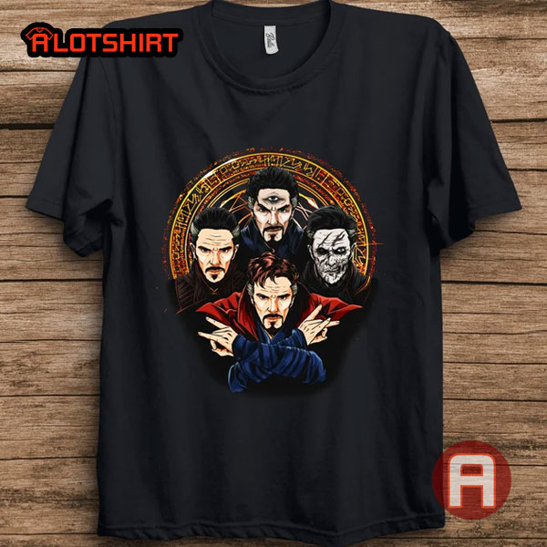 Marvel Doctor Strange in the Multiverse of Madness Movie Shirt