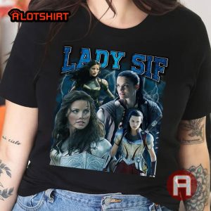 Marvel Lady Sif Shirt Gift For Fans
