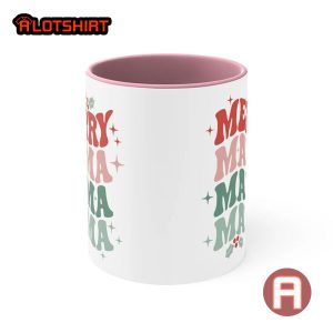 Merry Mama Christmas Coffee Mug For Mom