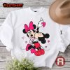 Disney Mickey Mouse And Minnie Valentine Day Shirt