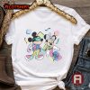 Retro Mickey And Minnie 80's Style Shirt