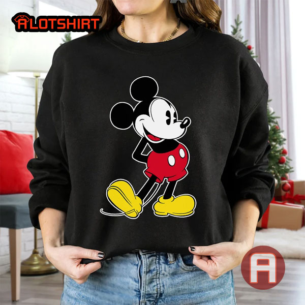 Disney Mickey Mouse Smile Shirt