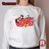 Disney Mickey And Friends Love Valentine's Day Shirt