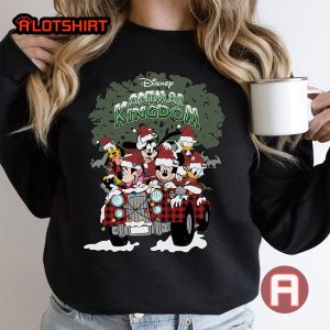 Disney Animal Kingdom Mickey Mouse And Friends Christmas Shirt
