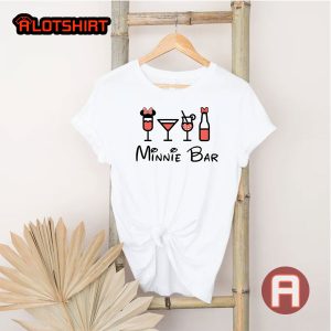 Cute Disney Minnie Bar Shirt