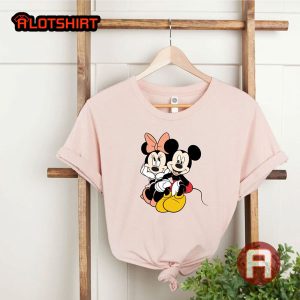 Disney Mickey And Minnie Couple Love Shirt