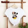 Disney Mickey And Minnie Couple Love Shirt