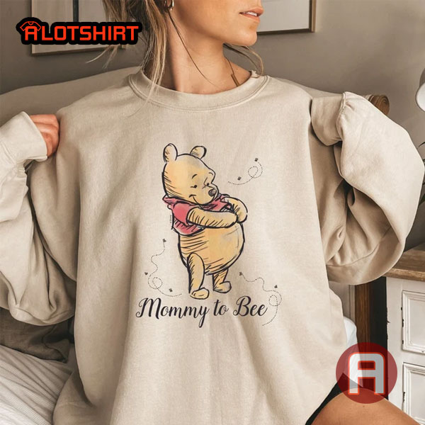 Disney Winnie The Pooh Mommy To Bee Shirt