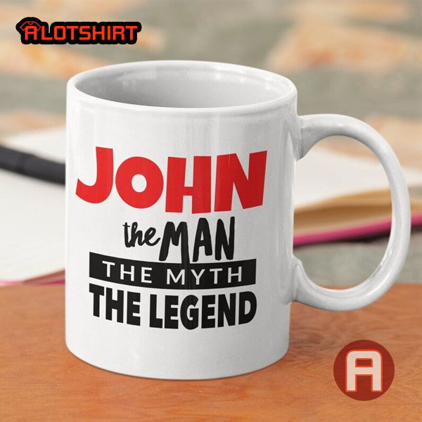 Personalize Legend Mug For Man