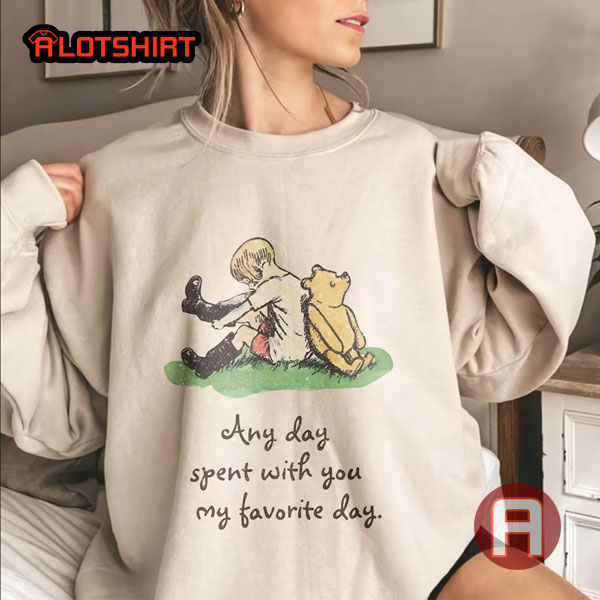 Any Day Spent With You Is My Favorite Day Shirt