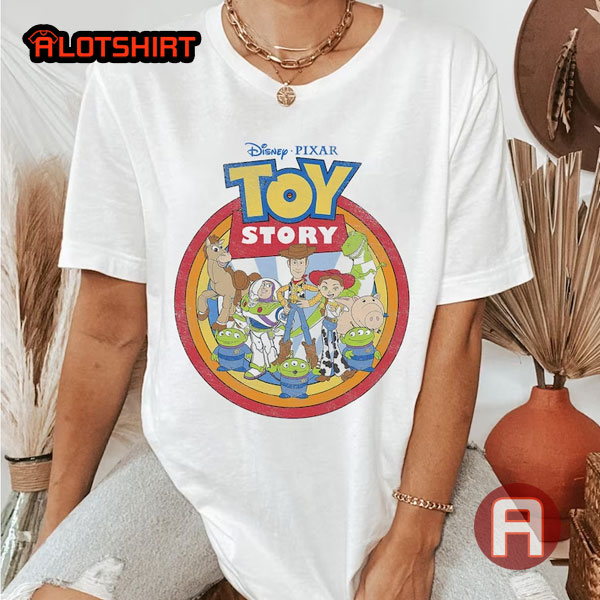 Retro Disney Pixar Toy Story Shirt