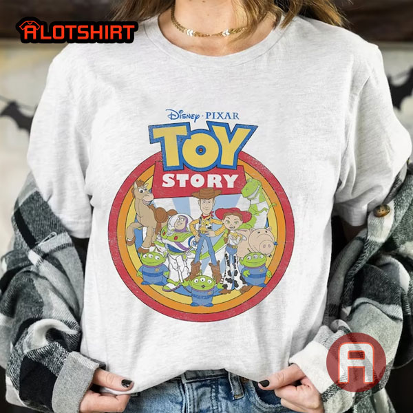 Retro Disney Pixar Toy Story Shirt