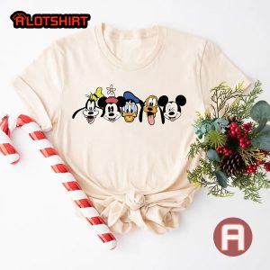 Retro Disney Family Mickey And Friends Shirt