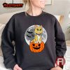 Retro Sox Cat Star Command Halloween Shirt