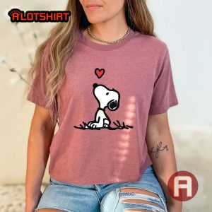Disney Snoopy Valentine's Day Shirt