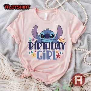 Disney Lilo & Stitch Birthday Girl Shirt