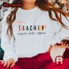 Teacher Crayons Kids Caffeine Shirt