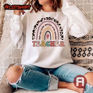 Retro Teacher Shirt Gift Back To School