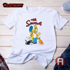 Funny The Simpsons Family Shirt