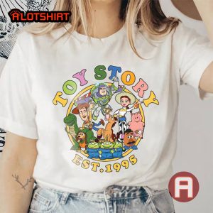 Retro Disney Toy Story EST 1995 Shirt
