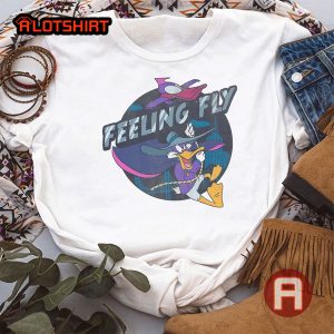 Vintage Disney Darkwing Duck Feeling Fly Shirt