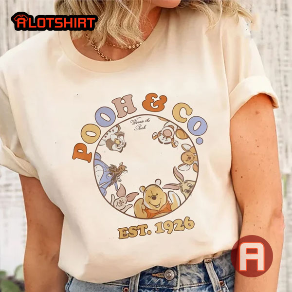 Vintage Winnie The Pooh & Co Est 1926 Shirt