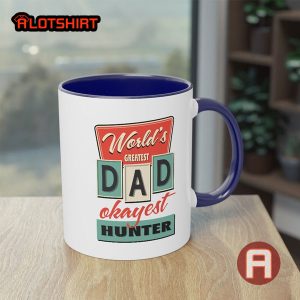 World's Greatest Dad Okayest Hunter Mug